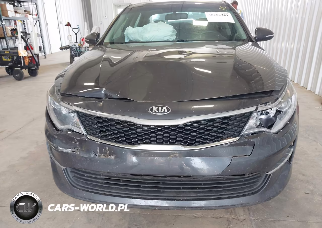2017 Kia Optima Lx VIN:5XXGT4L33HG167854 - 12