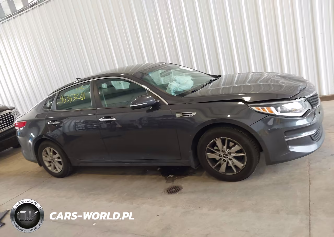 2017 Kia Optima Lx VIN:5XXGT4L33HG167854 - 13