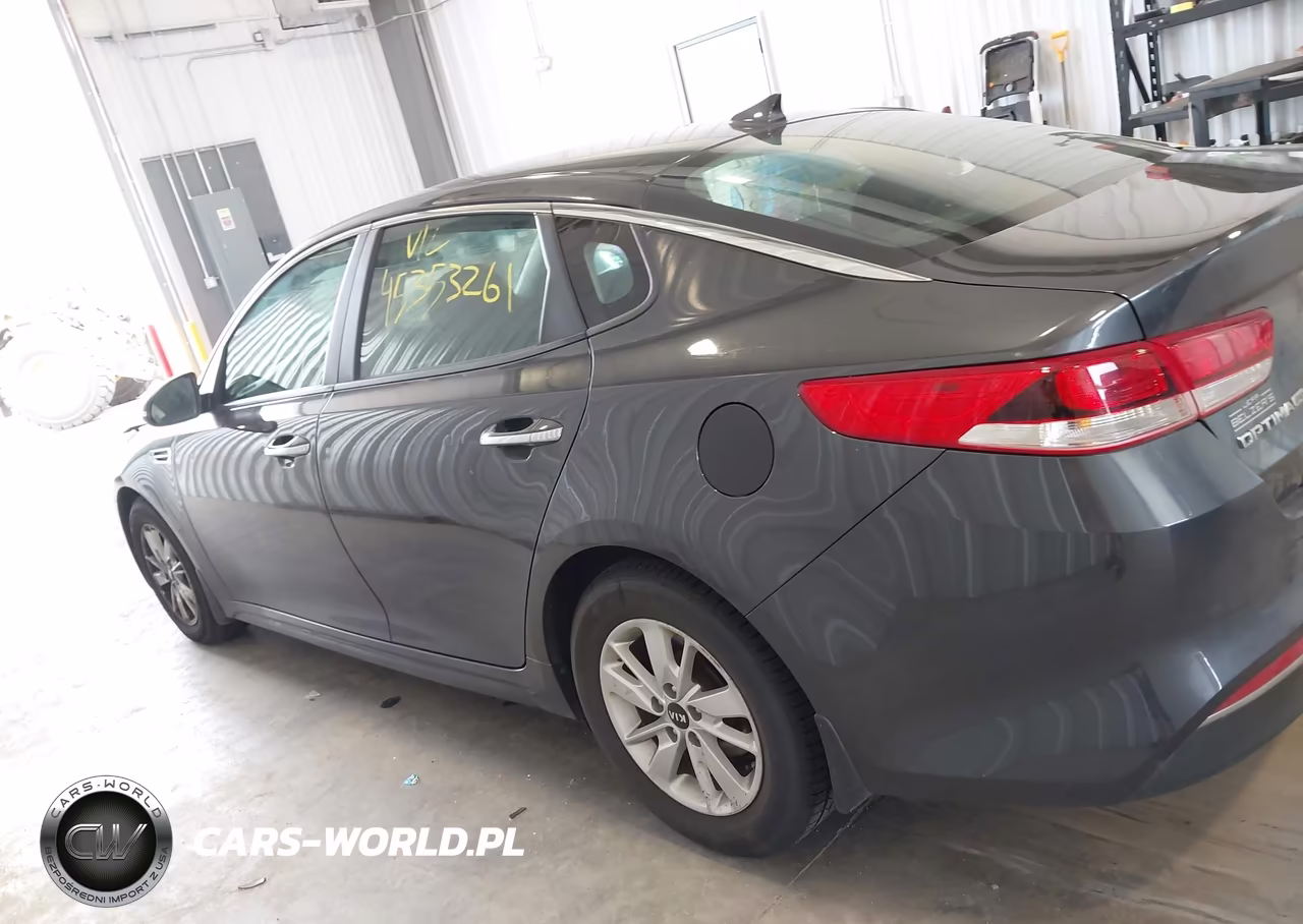 2017 Kia Optima Lx VIN:5XXGT4L33HG167854 - 14