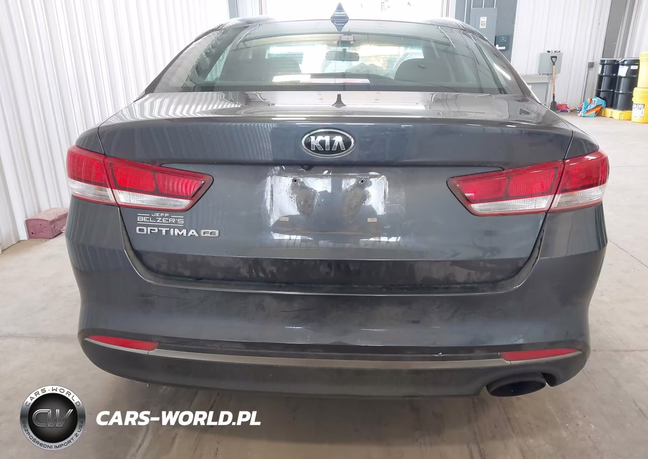 2017 Kia Optima Lx VIN:5XXGT4L33HG167854 - 16