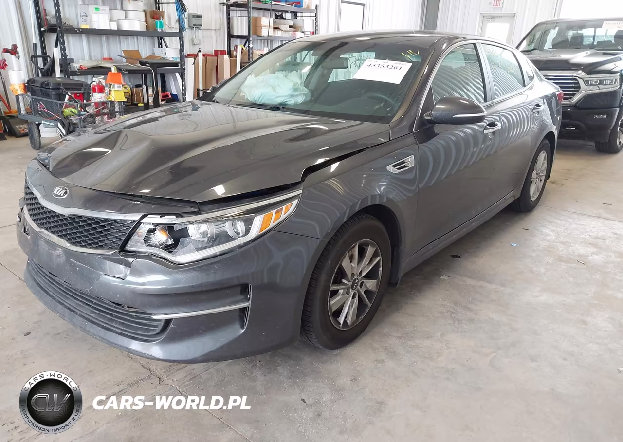 2017 Kia Optima Lx VIN:5XXGT4L33HG167854 - 2