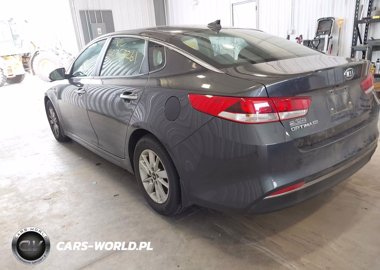 2017 Kia Optima Lx VIN:5XXGT4L33HG167854 - 3