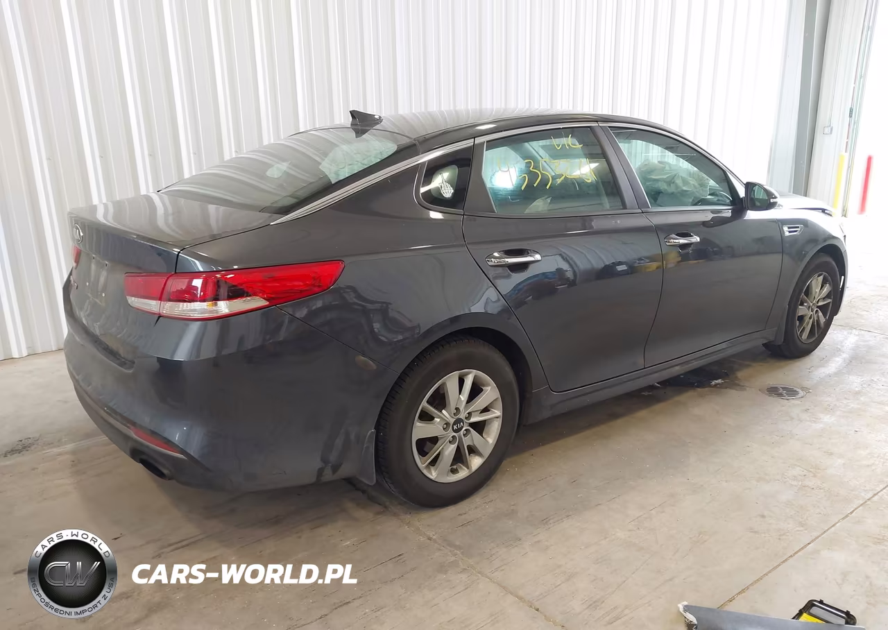 2017 Kia Optima Lx VIN:5XXGT4L33HG167854 - 4