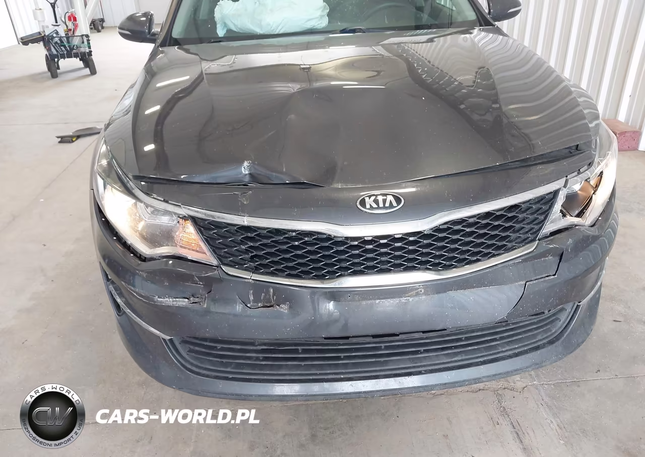 2017 Kia Optima Lx VIN:5XXGT4L33HG167854 - 6