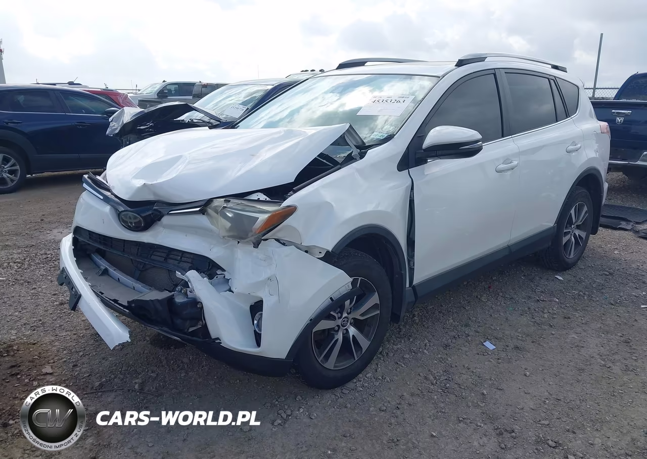 2018 Toyota Rav4 Xle VIN:JTMRFREV0JJ746247 - 2