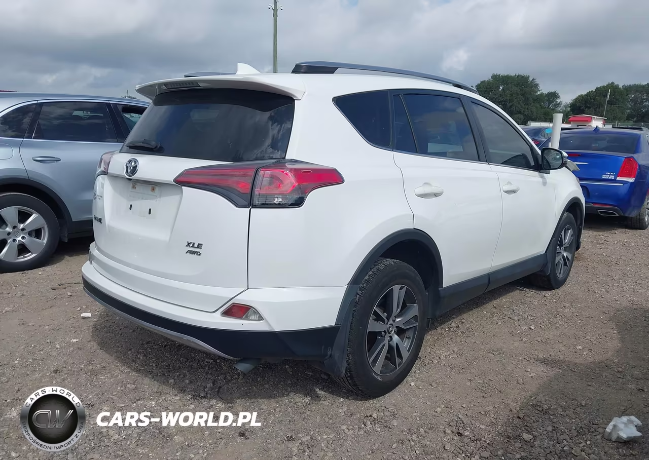 2018 Toyota Rav4 Xle VIN:JTMRFREV0JJ746247 - 4