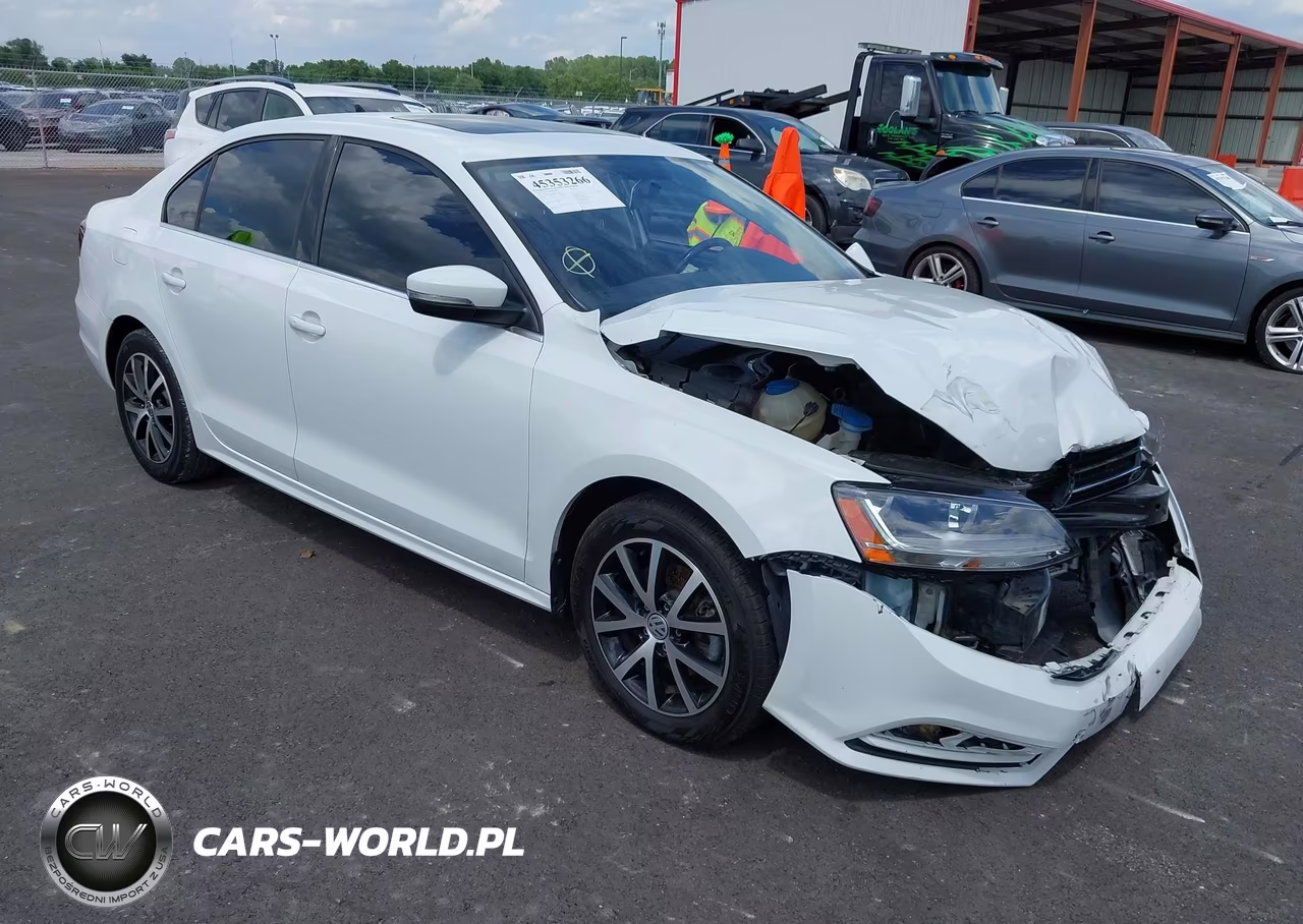 2018 Volkswagen Jetta 1.4T Se-1.4T Wolfsburg Edition