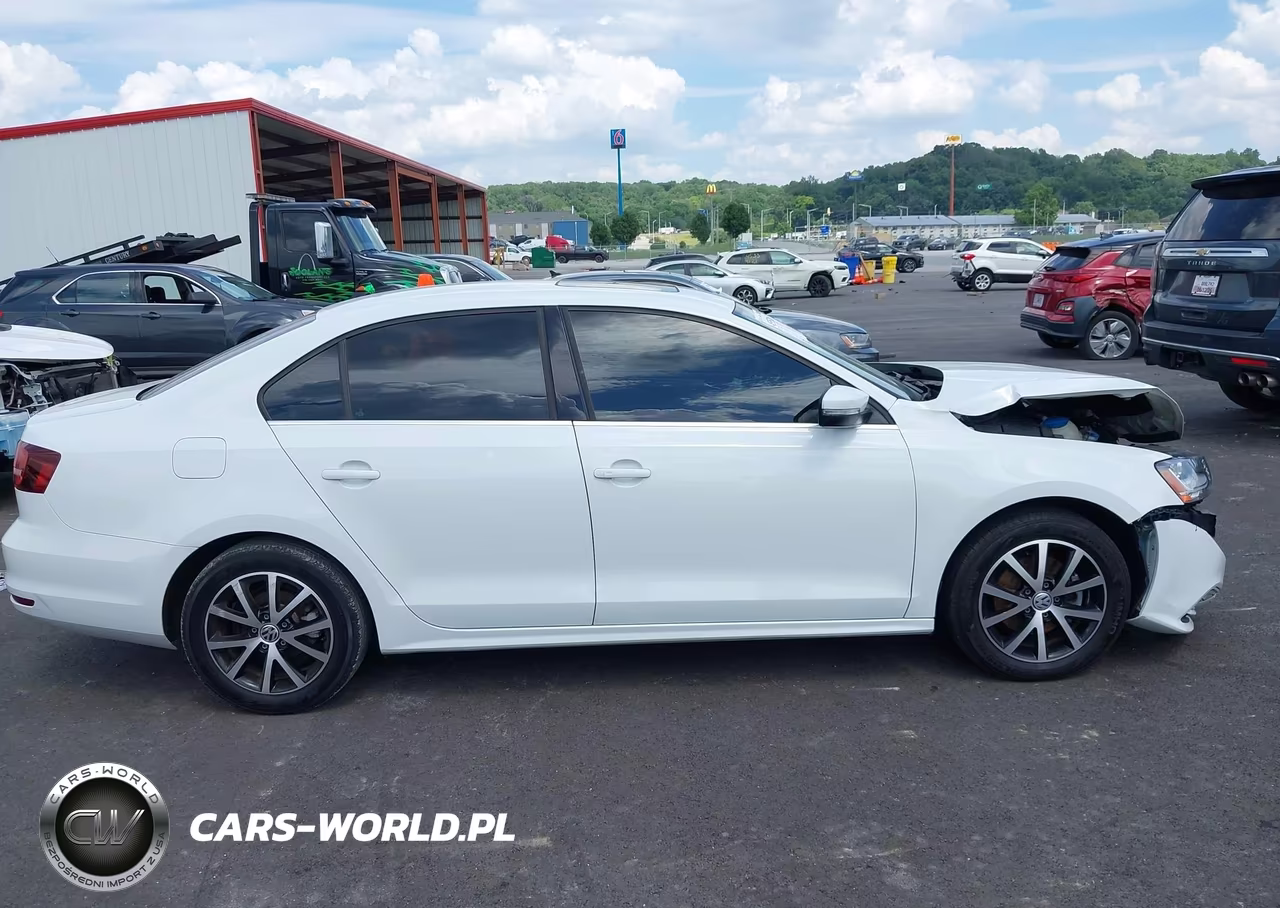 2018 Volkswagen Jetta 1.4T Se-1.4T Wolfsburg Edition VIN:3VWDB7AJ5JM213596 - 13