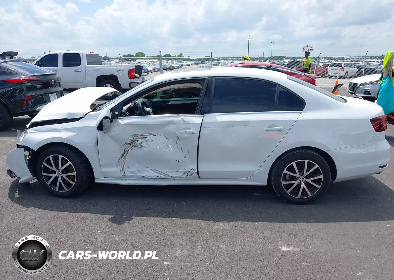 2018 Volkswagen Jetta 1.4T Se-1.4T Wolfsburg Edition VIN:3VWDB7AJ5JM213596 - 14