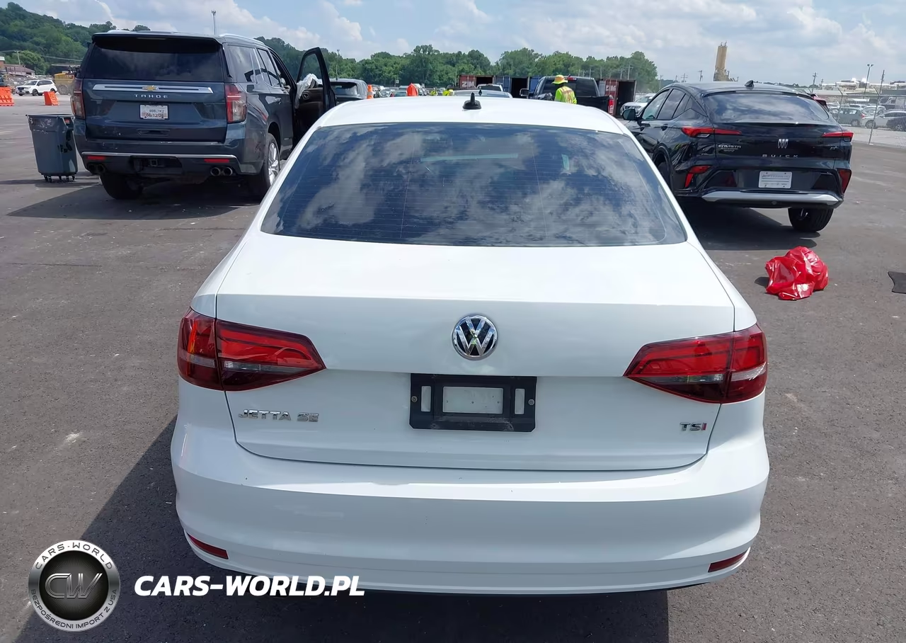2018 Volkswagen Jetta 1.4T Se-1.4T Wolfsburg Edition VIN:3VWDB7AJ5JM213596 - 16