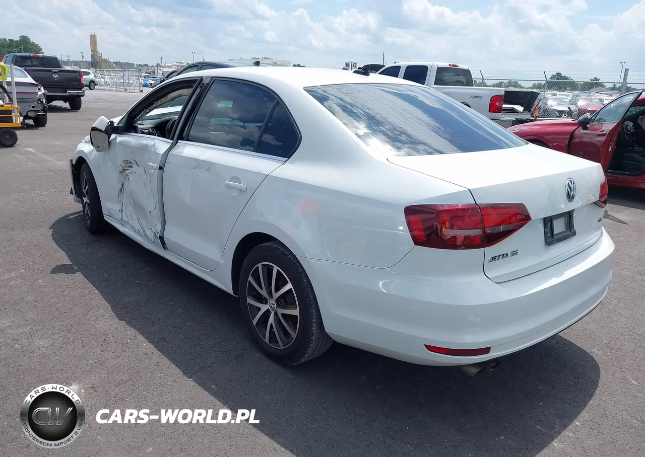2018 Volkswagen Jetta 1.4T Se-1.4T Wolfsburg Edition VIN:3VWDB7AJ5JM213596 - 3