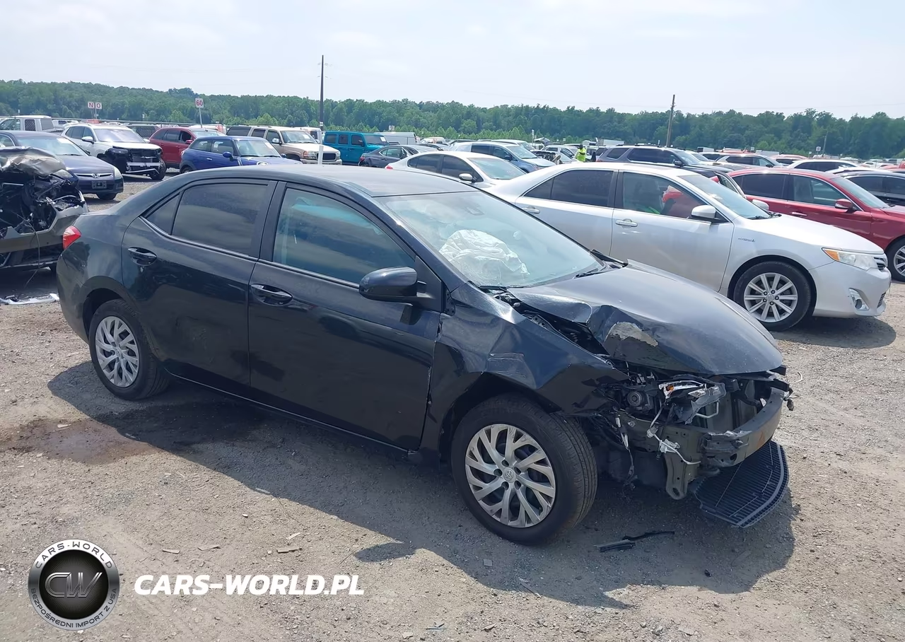 2019 Toyota Corolla Le