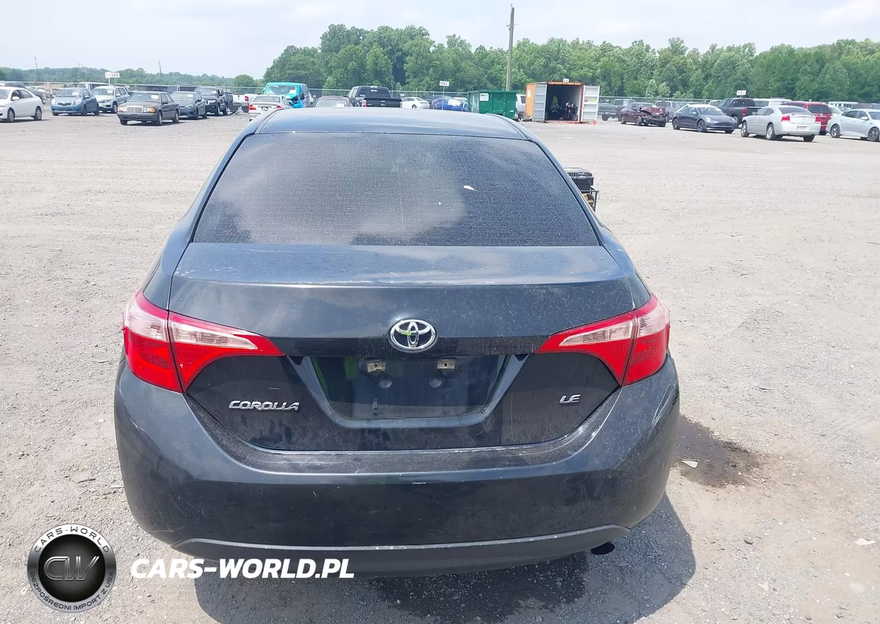 2019 Toyota Corolla Le VIN:5YFBURHE5KP936111 - 16