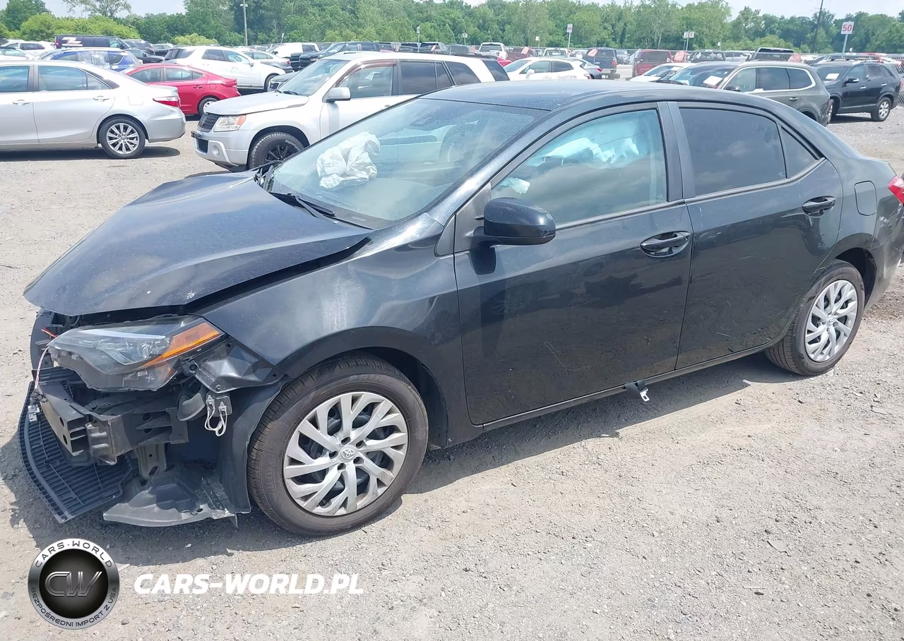 2019 Toyota Corolla Le VIN:5YFBURHE5KP936111 - 2