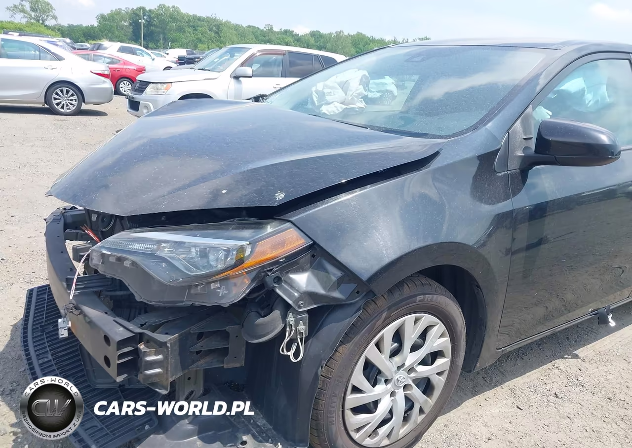 2019 Toyota Corolla Le VIN:5YFBURHE5KP936111 - 6
