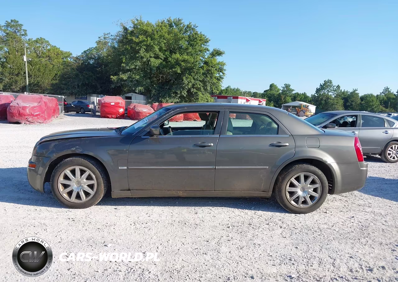 2008 Chrysler 300 Touring VIN:2C3LA53G38H160384 - 14