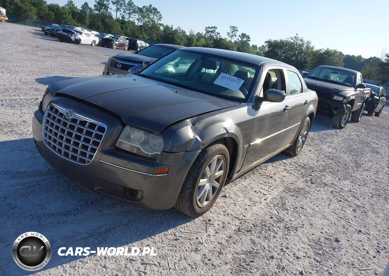 2008 Chrysler 300 Touring VIN:2C3LA53G38H160384 - 2