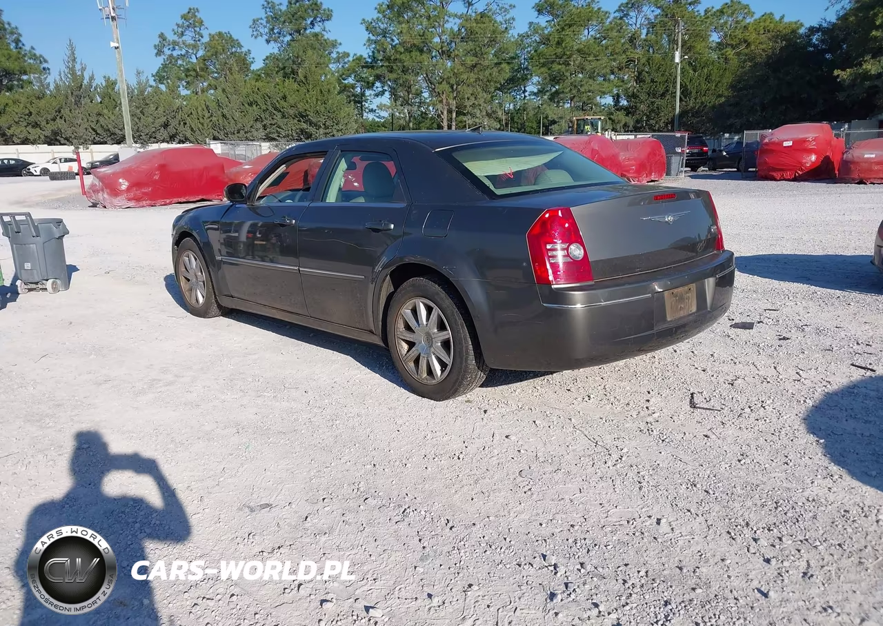 2008 Chrysler 300 Touring VIN:2C3LA53G38H160384 - 3