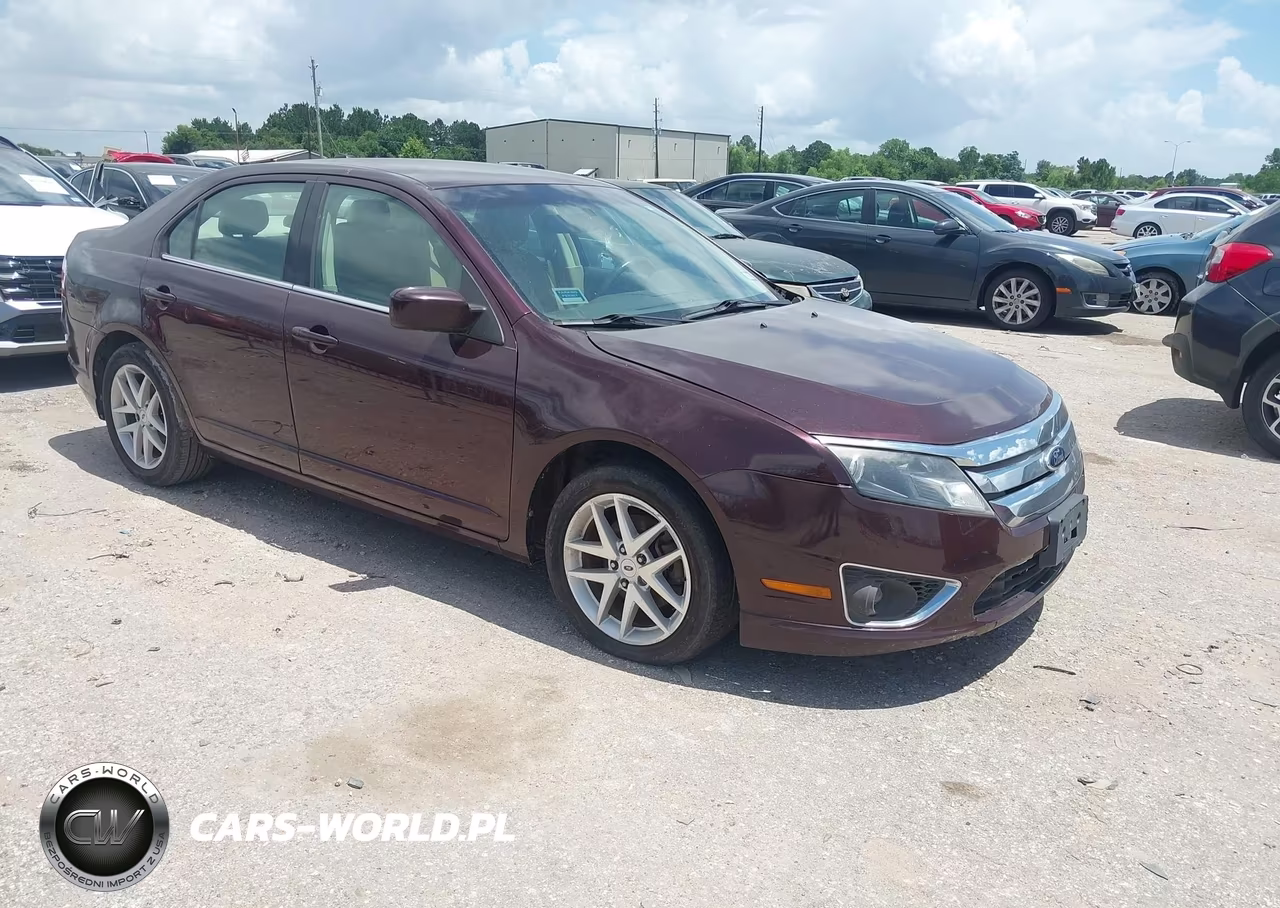 2012 Ford Fusion Sel – zdjęcie 1 z 11