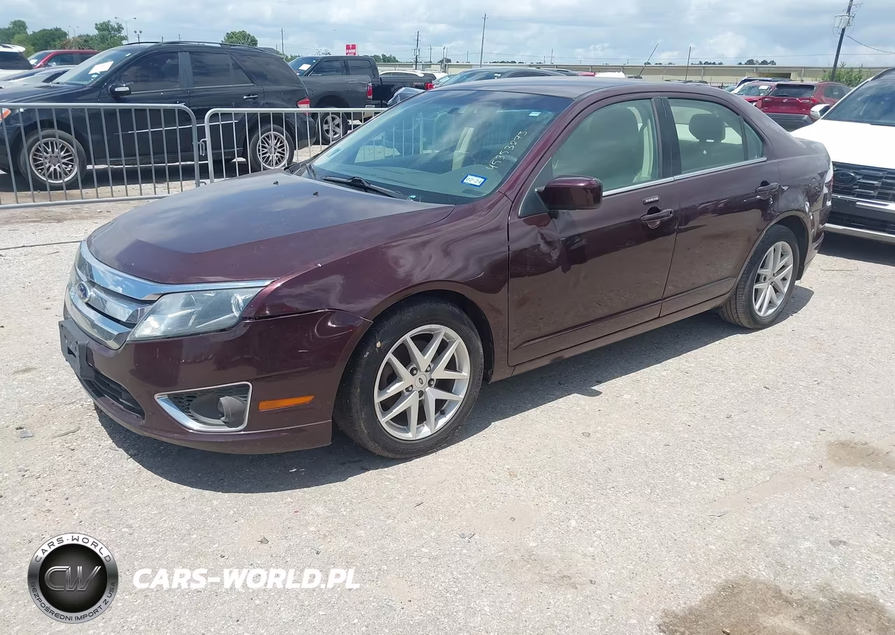 2012 Ford Fusion Sel VIN:3FAHP0JG9CR264791 - 2
