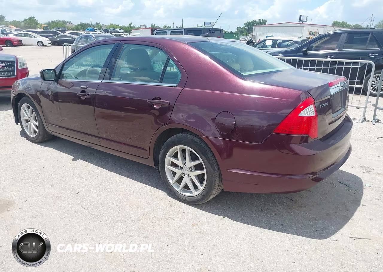 2012 Ford Fusion Sel VIN:3FAHP0JG9CR264791 - 3