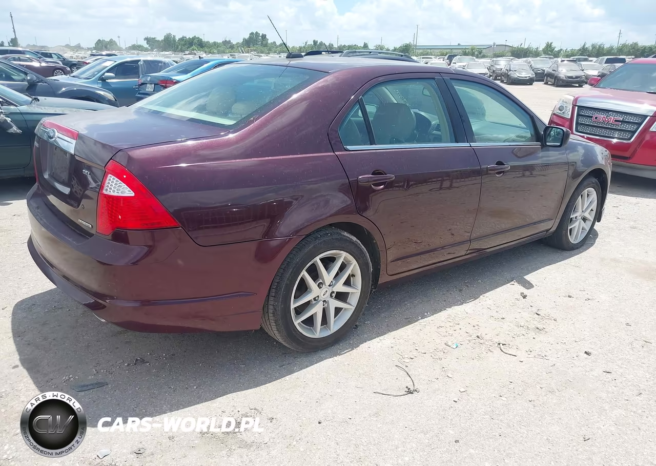 2012 Ford Fusion Sel VIN:3FAHP0JG9CR264791 - 4