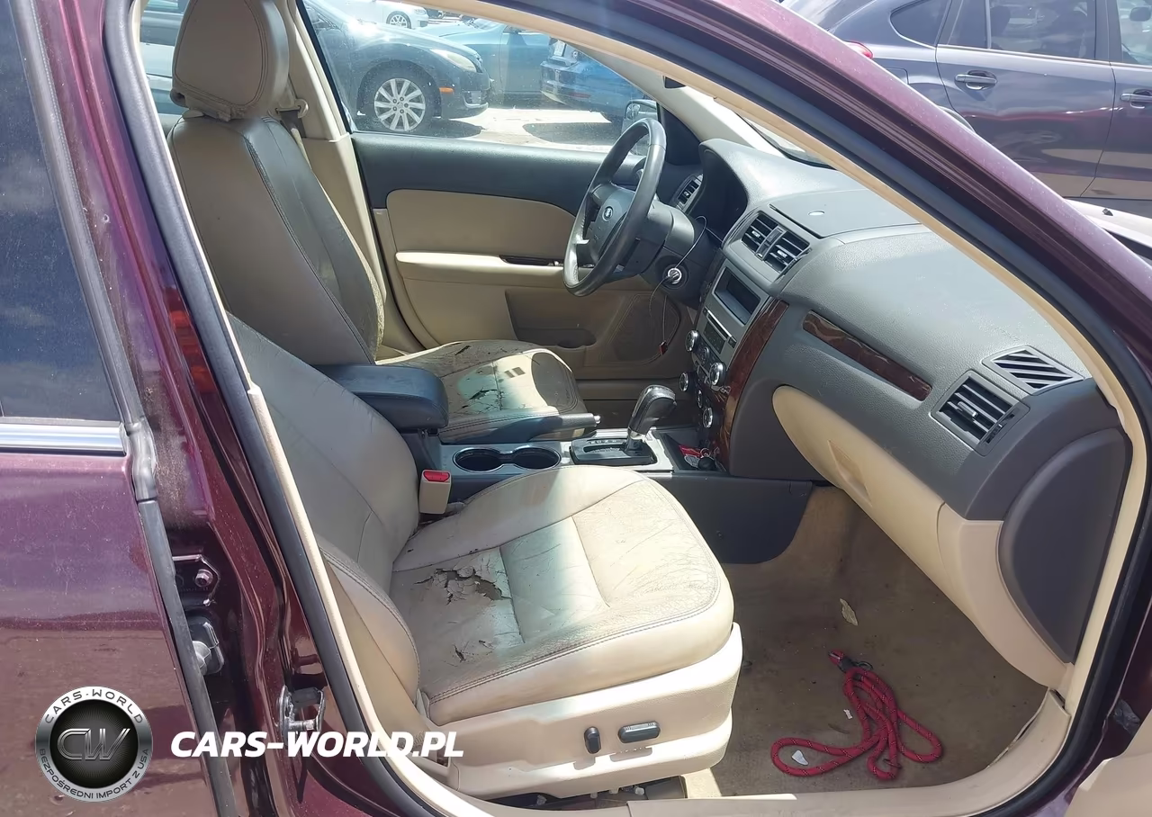 2012 Ford Fusion Sel VIN:3FAHP0JG9CR264791 - 5