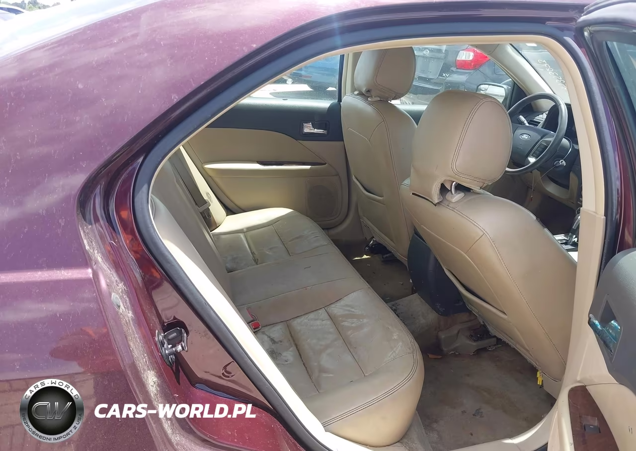 2012 Ford Fusion Sel VIN:3FAHP0JG9CR264791 - 8