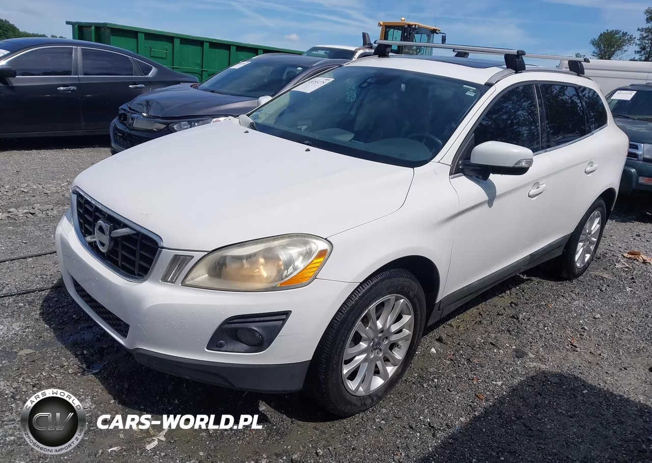 2010 Volvo Xc60 T6-T6 R-Design VIN:YV4992DZ8A2032800 - 2