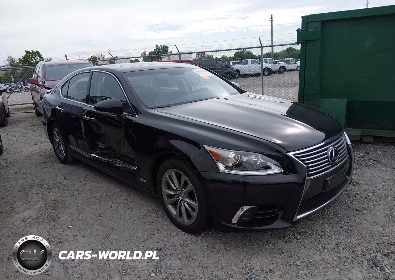 2014 Lexus Ls 460