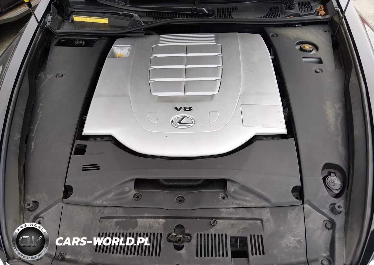 2014 Lexus Ls 460 VIN:JTHCL5EF6E5020857 - 10