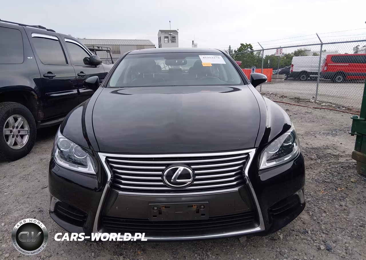 2014 Lexus Ls 460 VIN:JTHCL5EF6E5020857 - 13