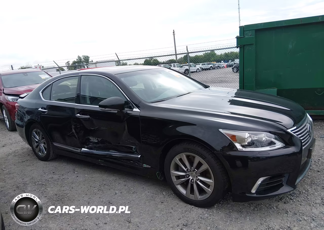 2014 Lexus Ls 460 VIN:JTHCL5EF6E5020857 - 14