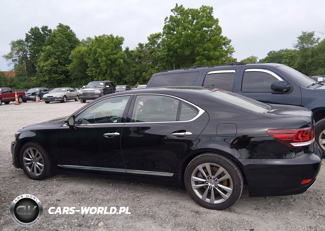 2014 Lexus Ls 460 VIN:JTHCL5EF6E5020857 - 15