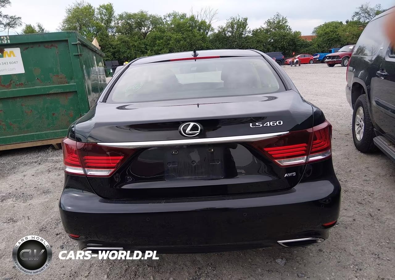2014 Lexus Ls 460 VIN:JTHCL5EF6E5020857 - 17