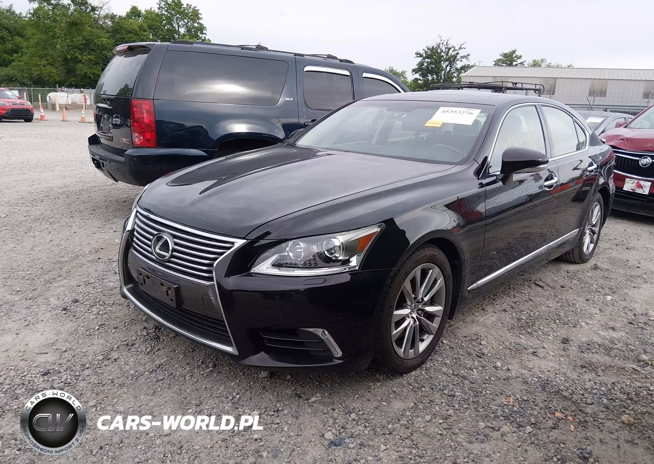 2014 Lexus Ls 460 VIN:JTHCL5EF6E5020857 - 2
