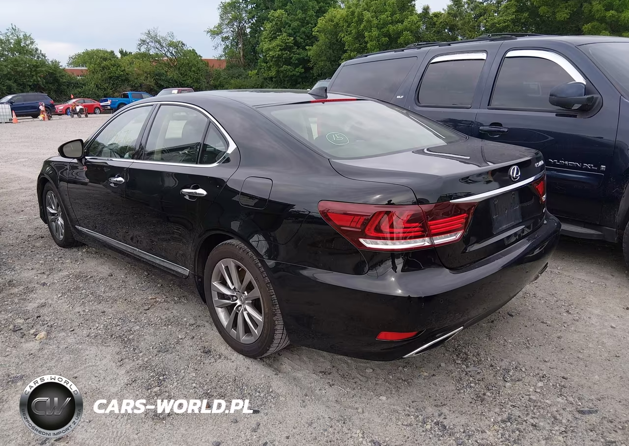 2014 Lexus Ls 460 VIN:JTHCL5EF6E5020857 - 3