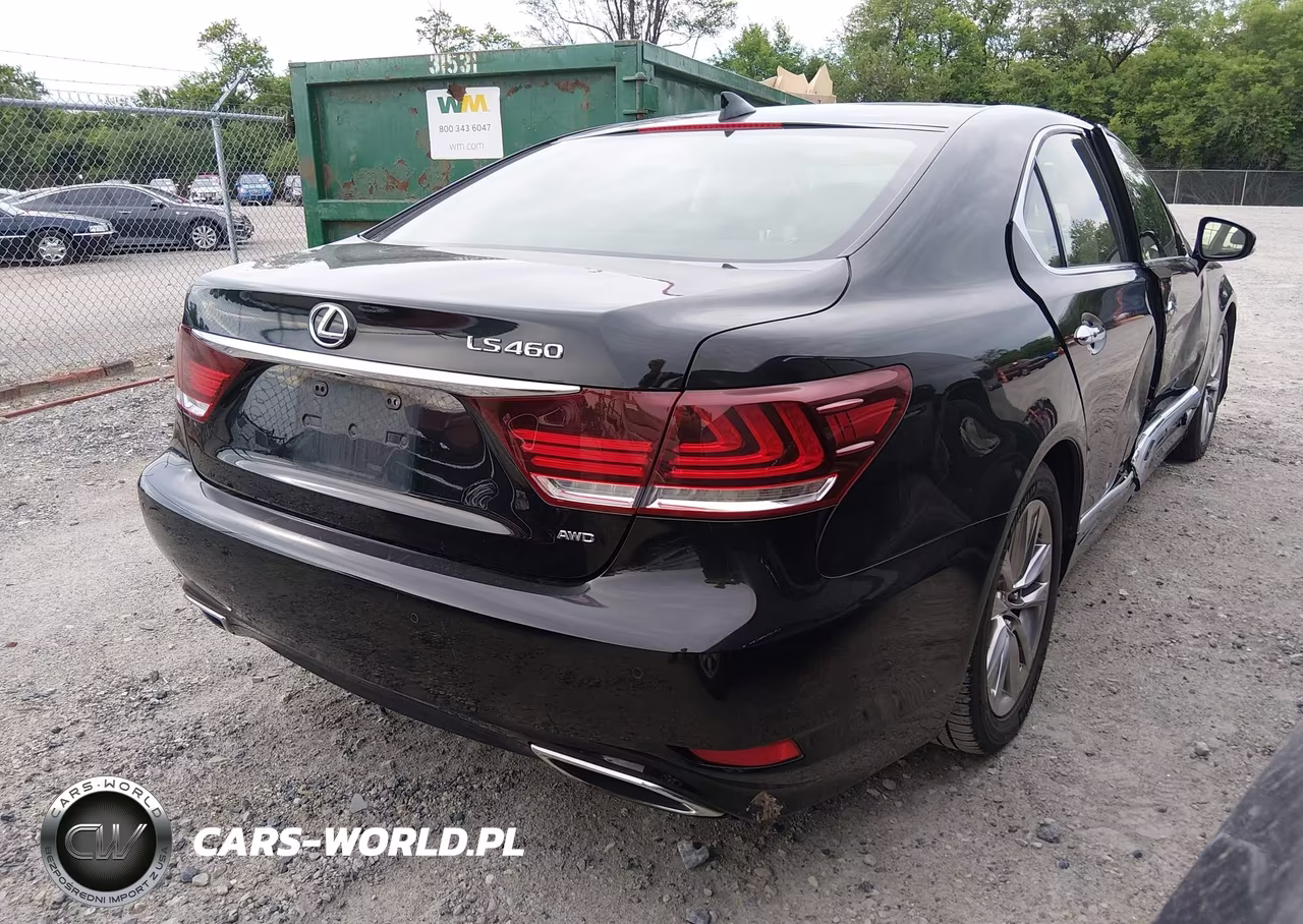 2014 Lexus Ls 460 VIN:JTHCL5EF6E5020857 - 4