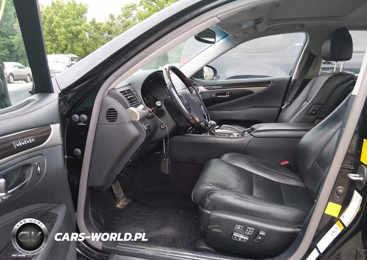 2014 Lexus Ls 460 VIN:JTHCL5EF6E5020857 - 5