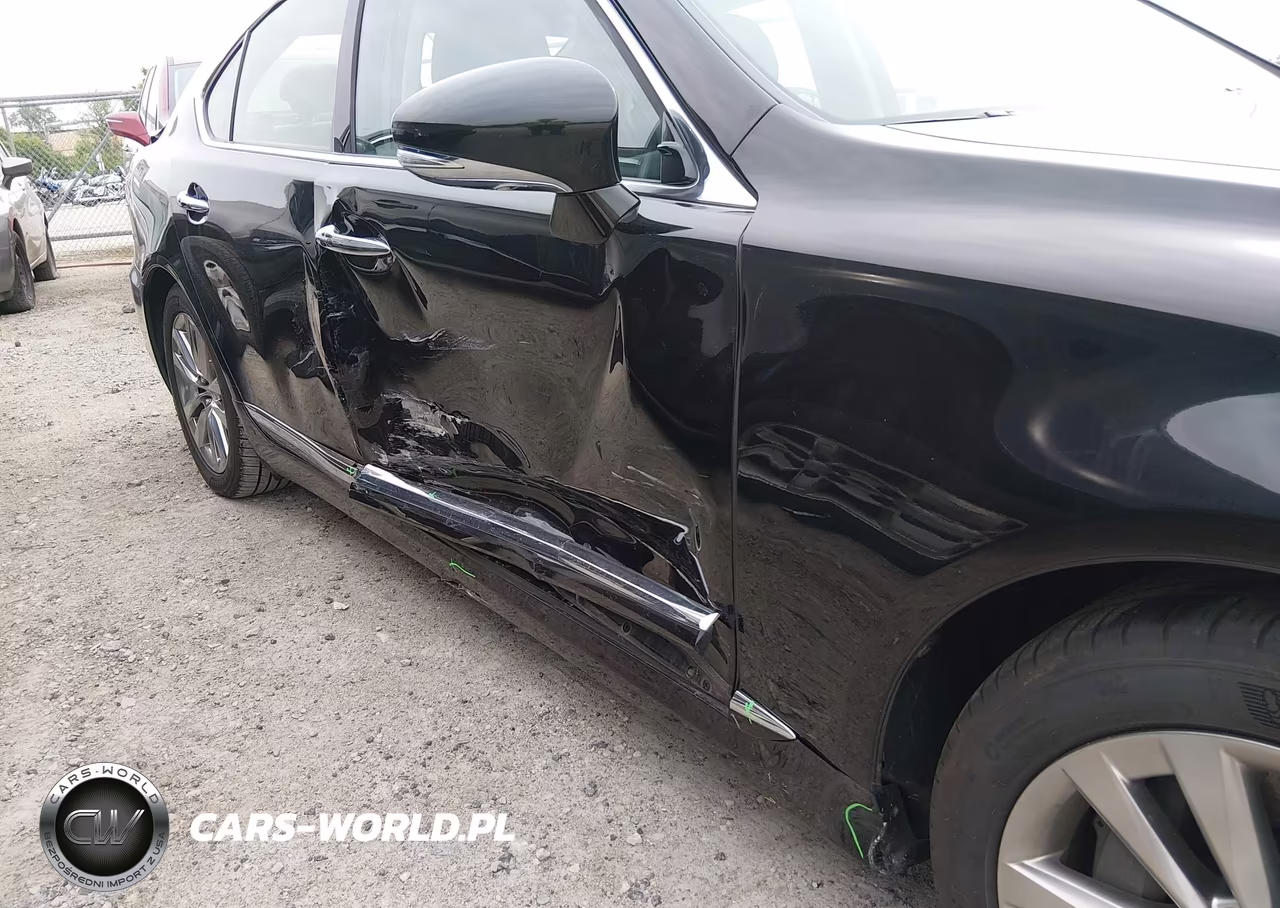 2014 Lexus Ls 460 VIN:JTHCL5EF6E5020857 - 6