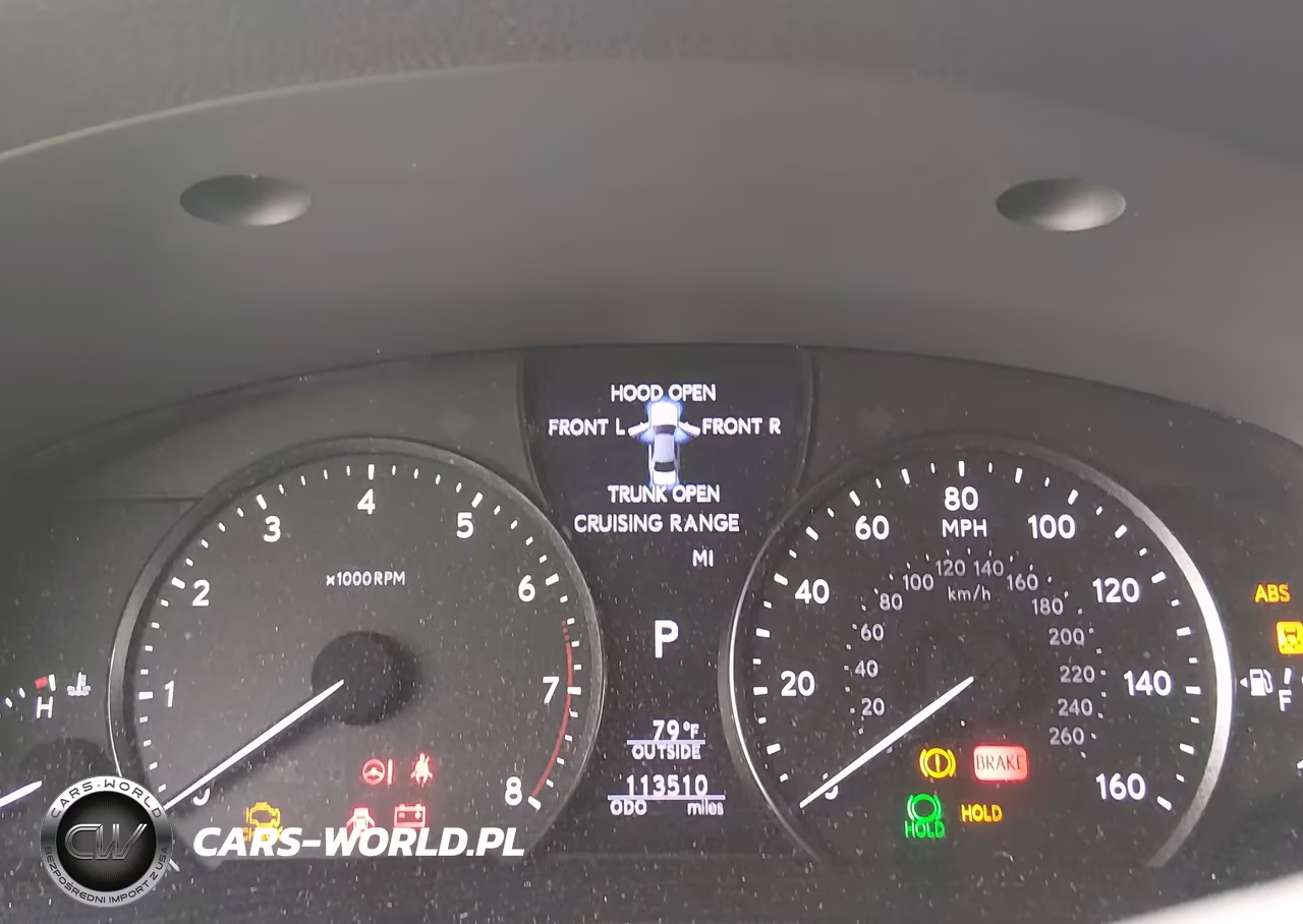 2014 Lexus Ls 460 VIN:JTHCL5EF6E5020857 - 7