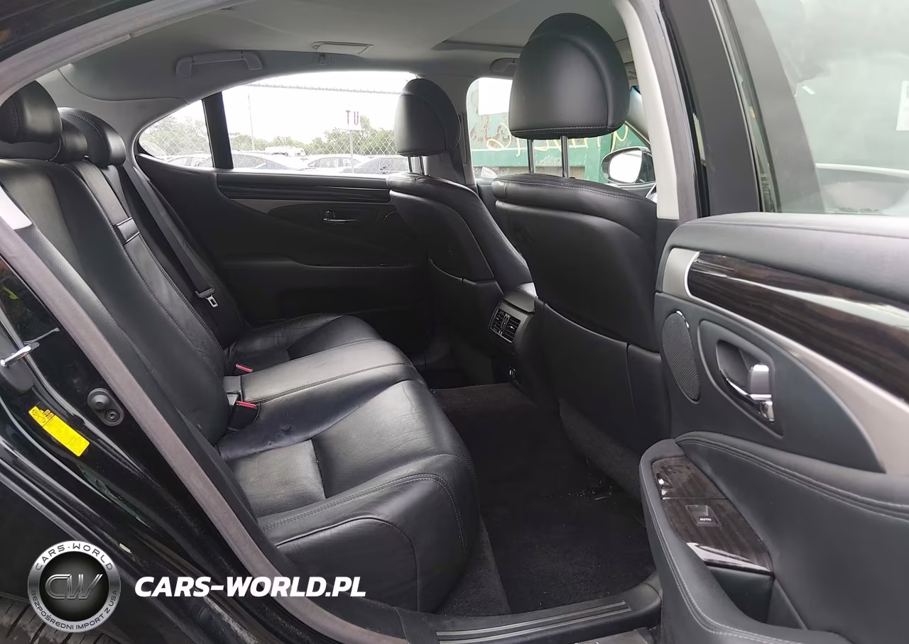 2014 Lexus Ls 460 VIN:JTHCL5EF6E5020857 - 8