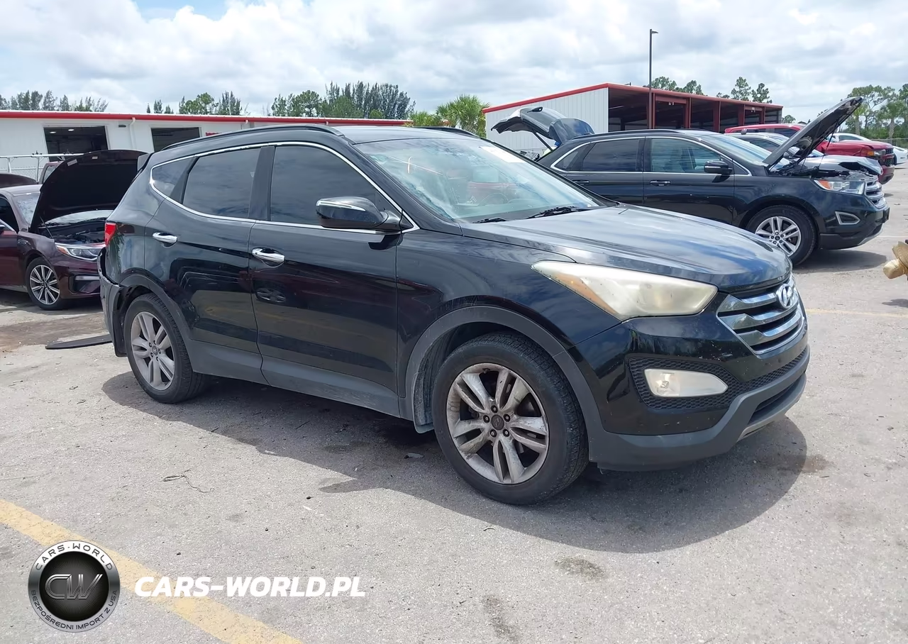 2014 Hyundai Santa Fe Sport 2.0L Turbo