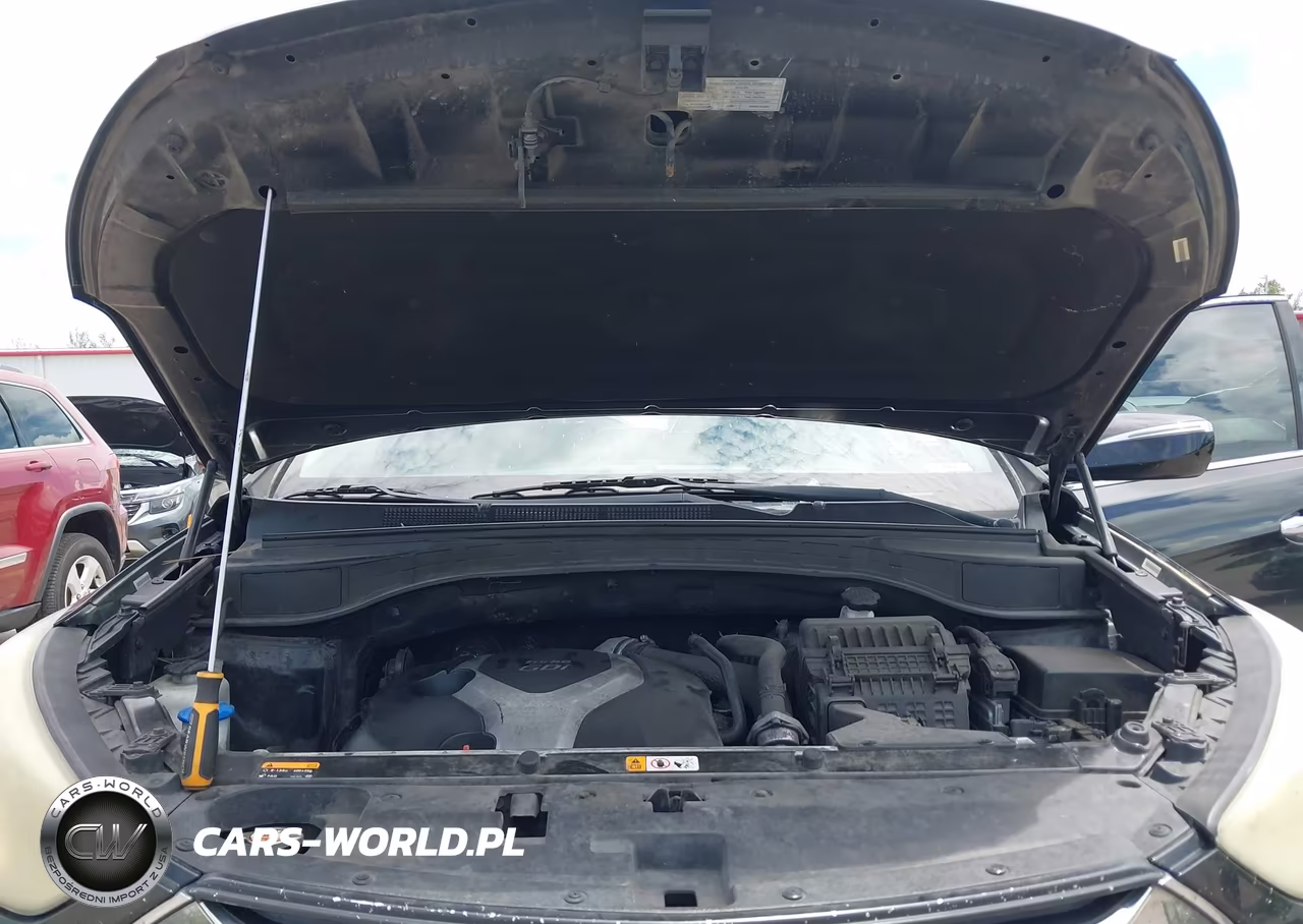 2014 Hyundai Santa Fe Sport 2.0L Turbo VIN:5XYZU3LA7EG191676 - 10