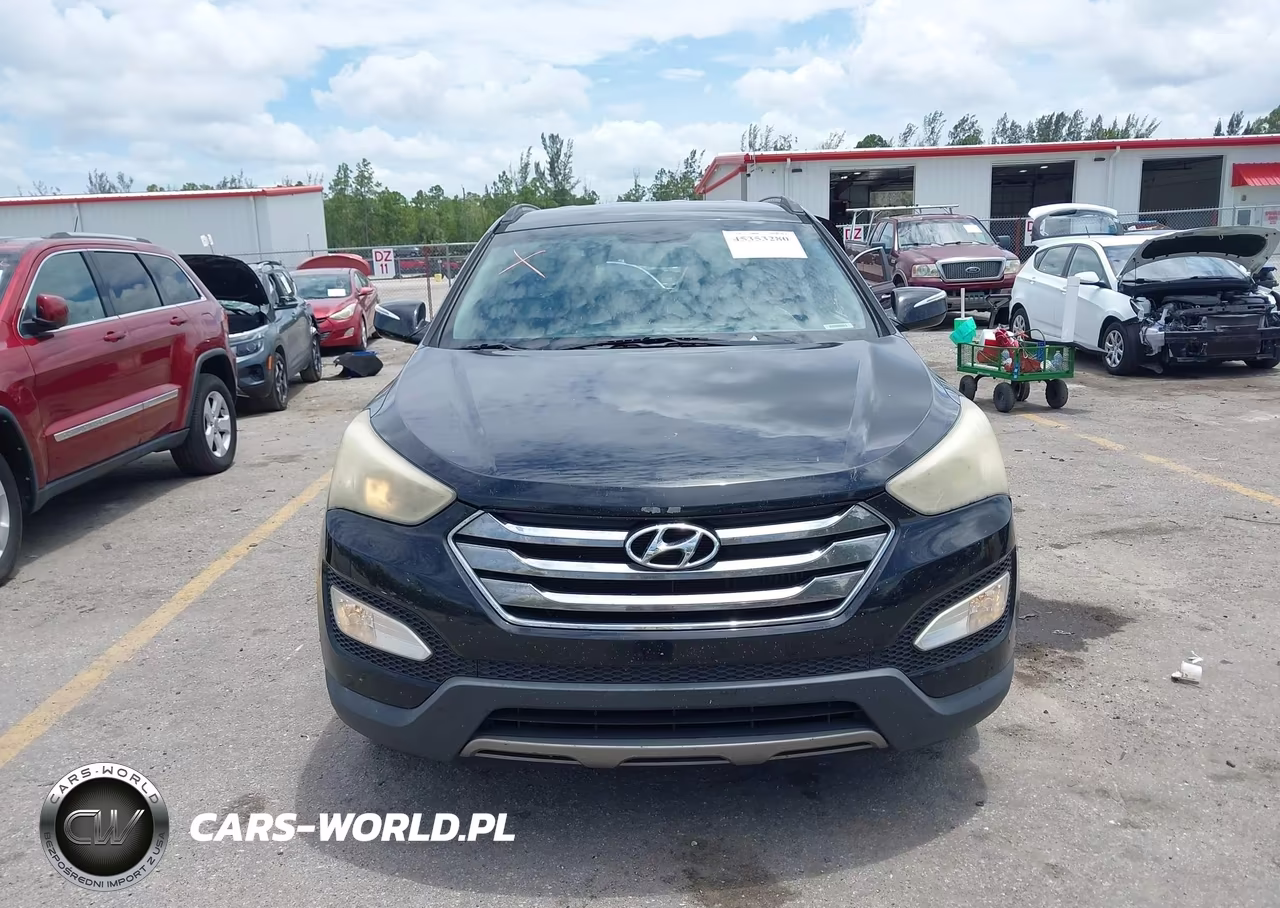 2014 Hyundai Santa Fe Sport 2.0L Turbo VIN:5XYZU3LA7EG191676 - 12
