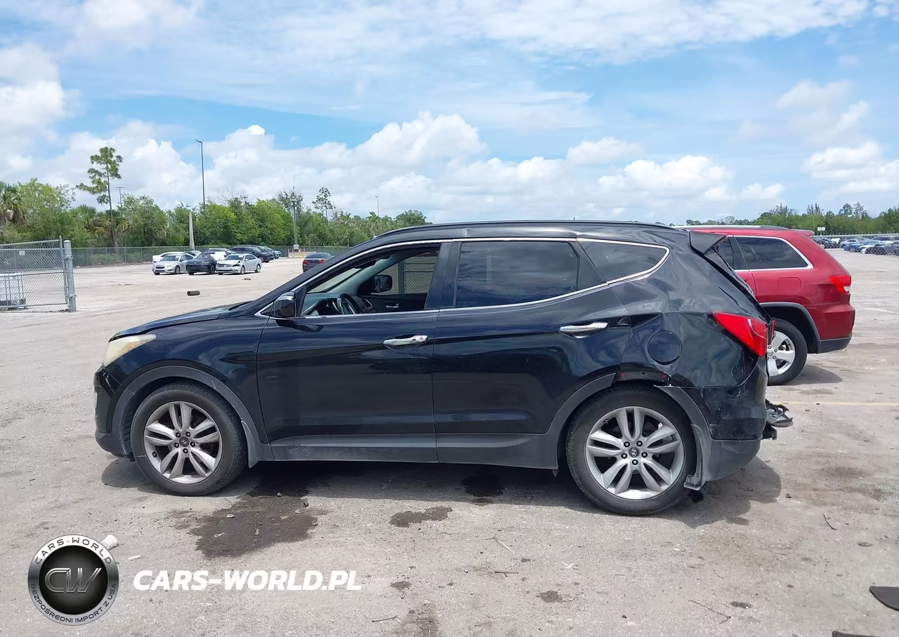 2014 Hyundai Santa Fe Sport 2.0L Turbo VIN:5XYZU3LA7EG191676 - 14
