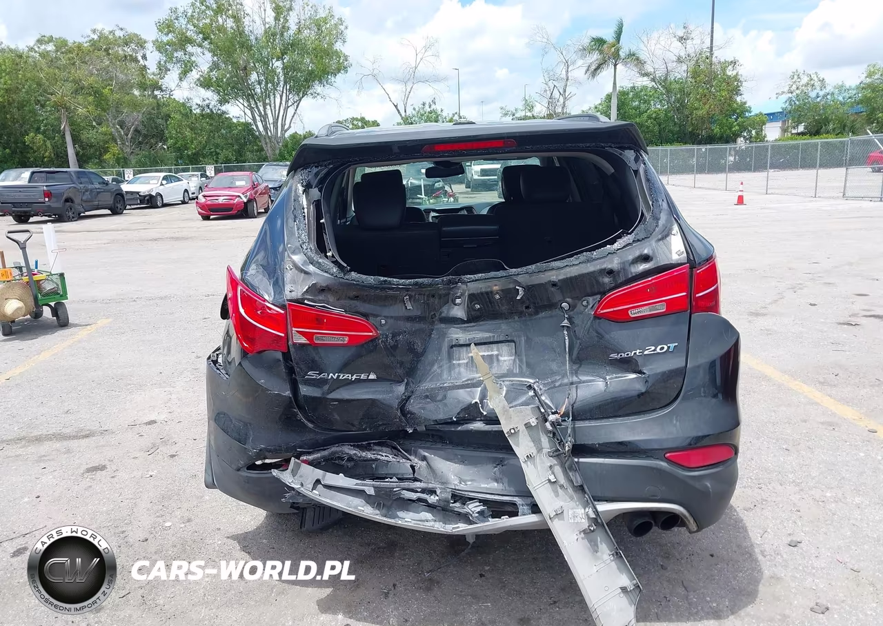 2014 Hyundai Santa Fe Sport 2.0L Turbo VIN:5XYZU3LA7EG191676 - 16