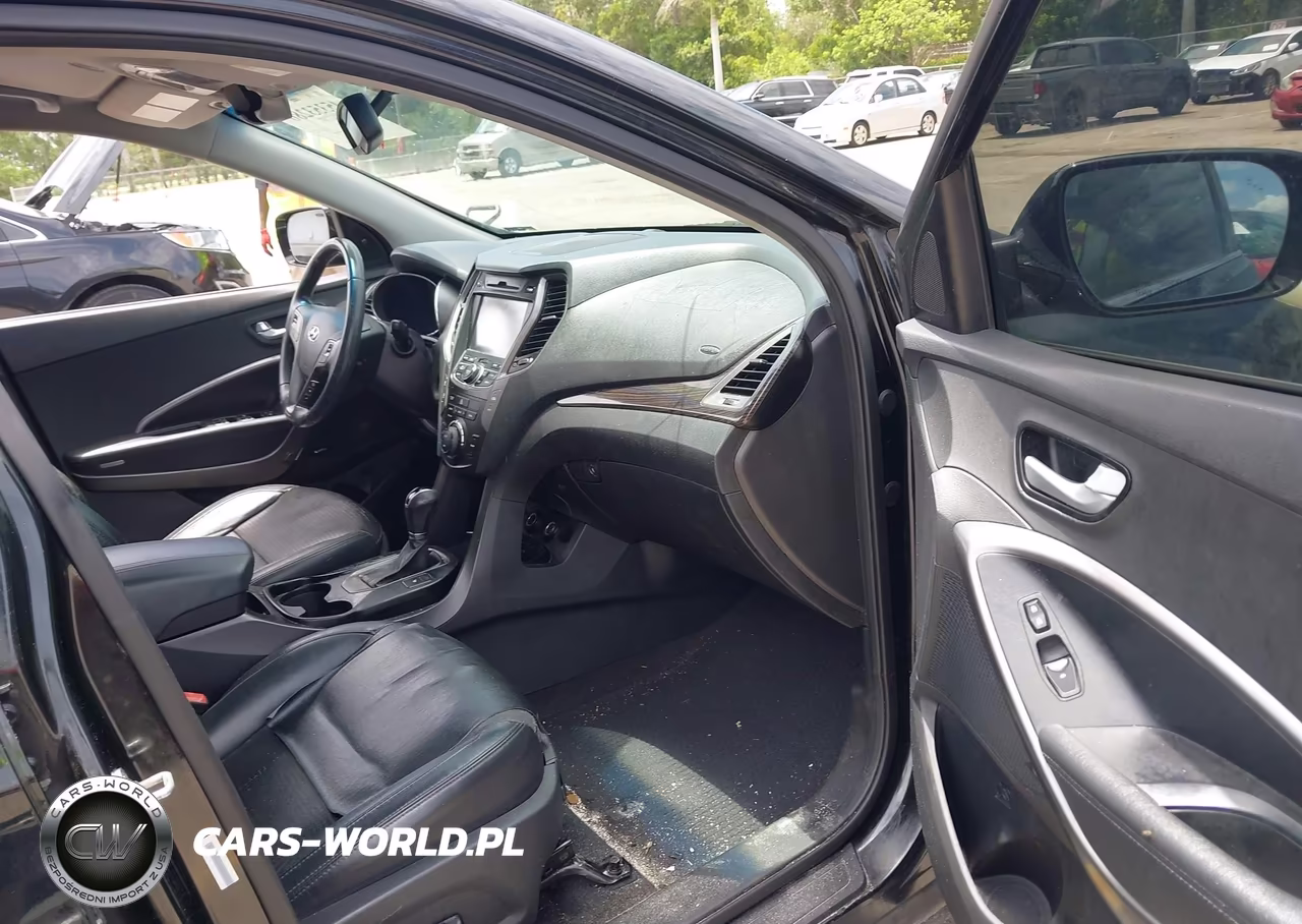 2014 Hyundai Santa Fe Sport 2.0L Turbo VIN:5XYZU3LA7EG191676 - 5