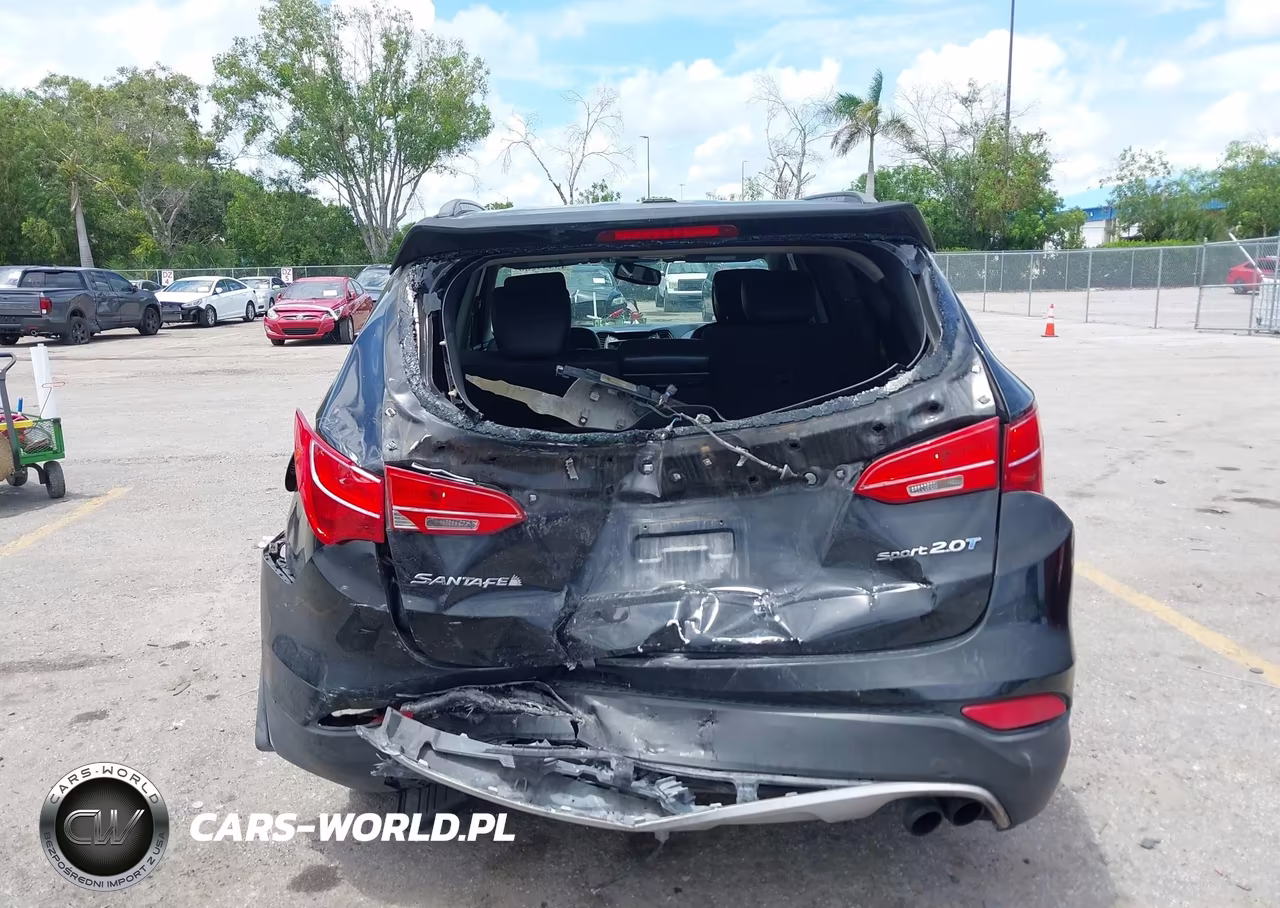 2014 Hyundai Santa Fe Sport 2.0L Turbo VIN:5XYZU3LA7EG191676 - 6