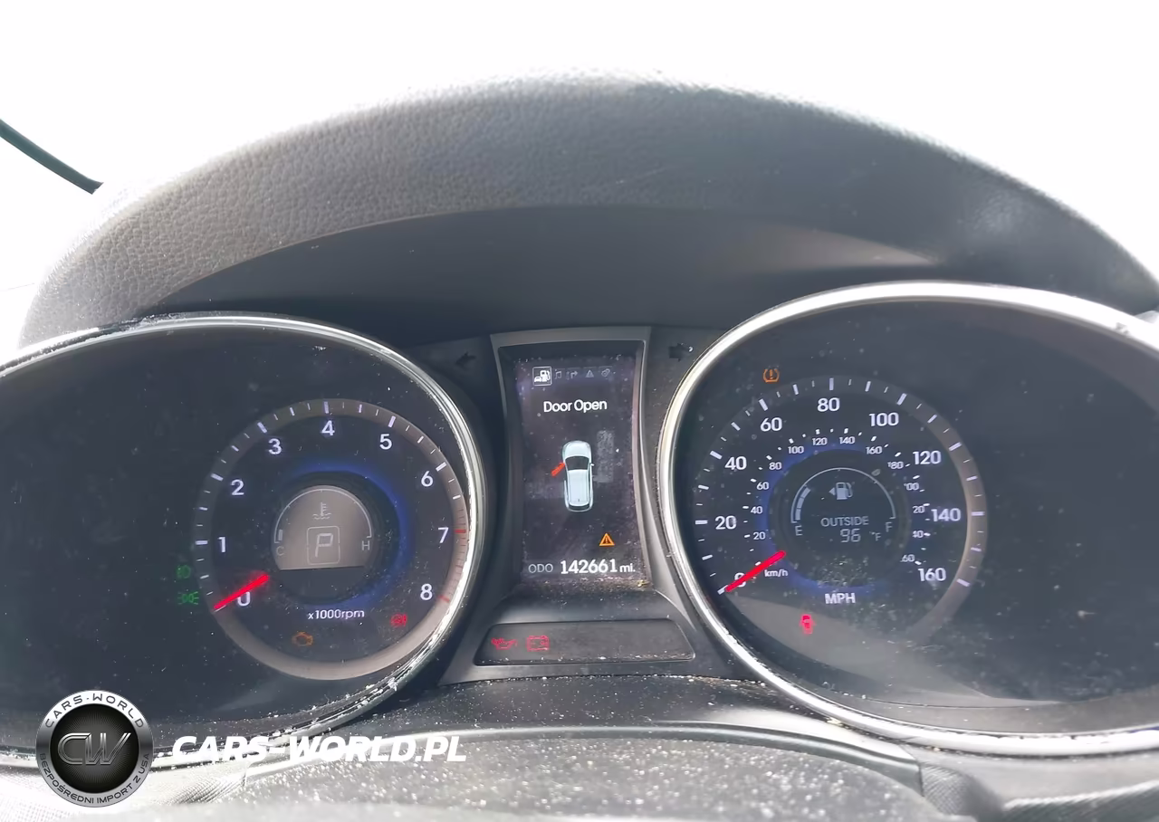 2014 Hyundai Santa Fe Sport 2.0L Turbo VIN:5XYZU3LA7EG191676 - 7